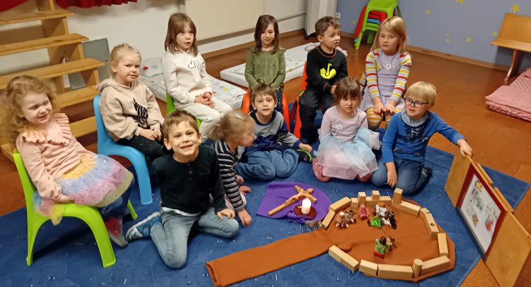Religiöse Unterweisung Ostern