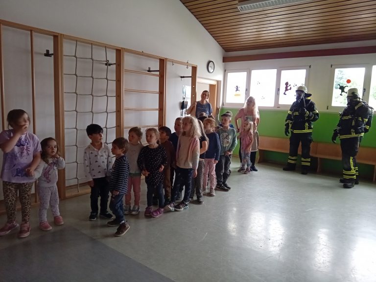 Rettungsweg Turnhalle