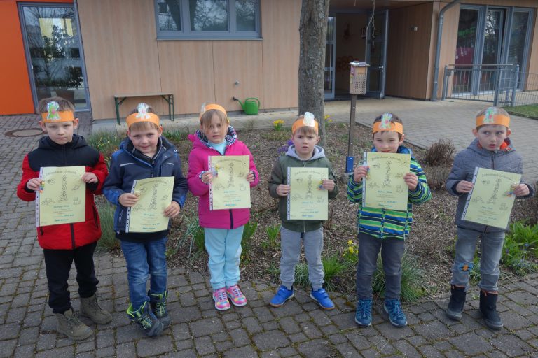 Urkunde Zahlenland