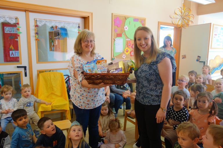 Wir gratulieren unserer Kinderpflegerin Andrea zum 50. Geburtstag