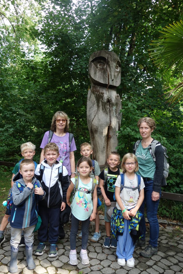 Vorschulausflug in den Tiergarten nach Straubing