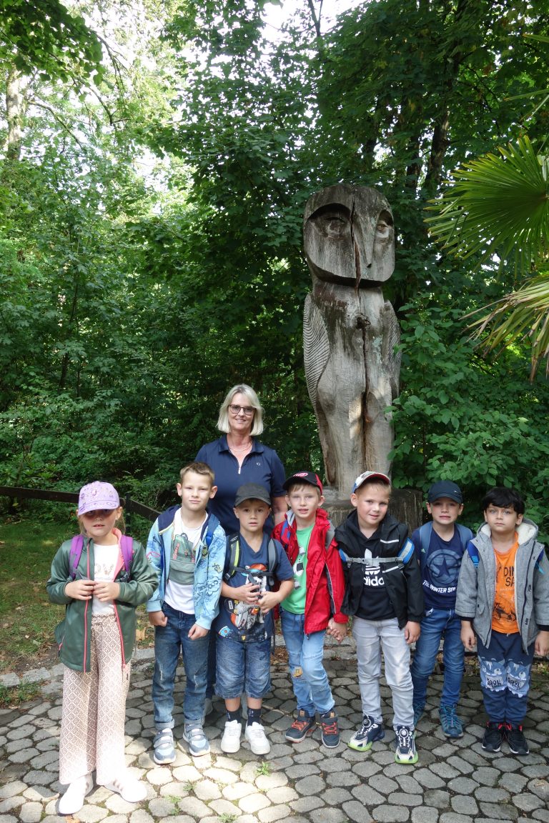 Vorschulausflug in den Tiergarten nach Straubing