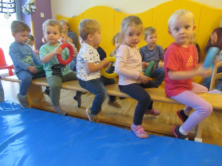 Wir spielen im Morgenkreis