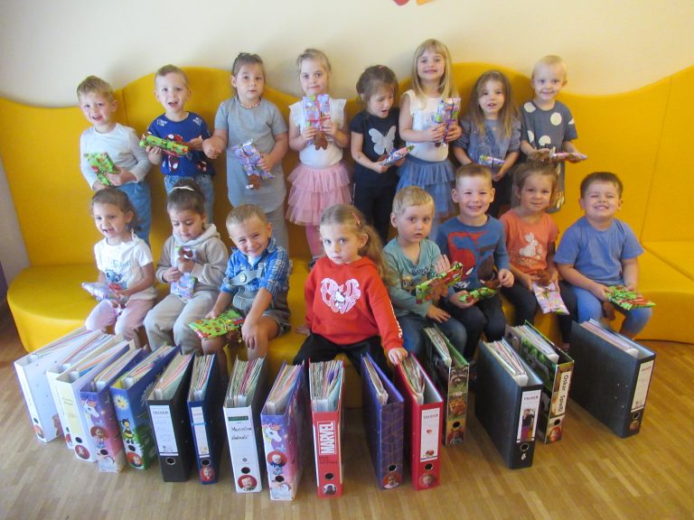 Verabschiedung unserer Großen in den Kindergarten.