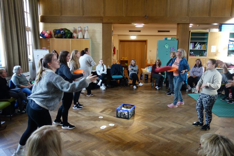 Teamfortbildung "Motopädagogik" mit Frau Petra Sammet