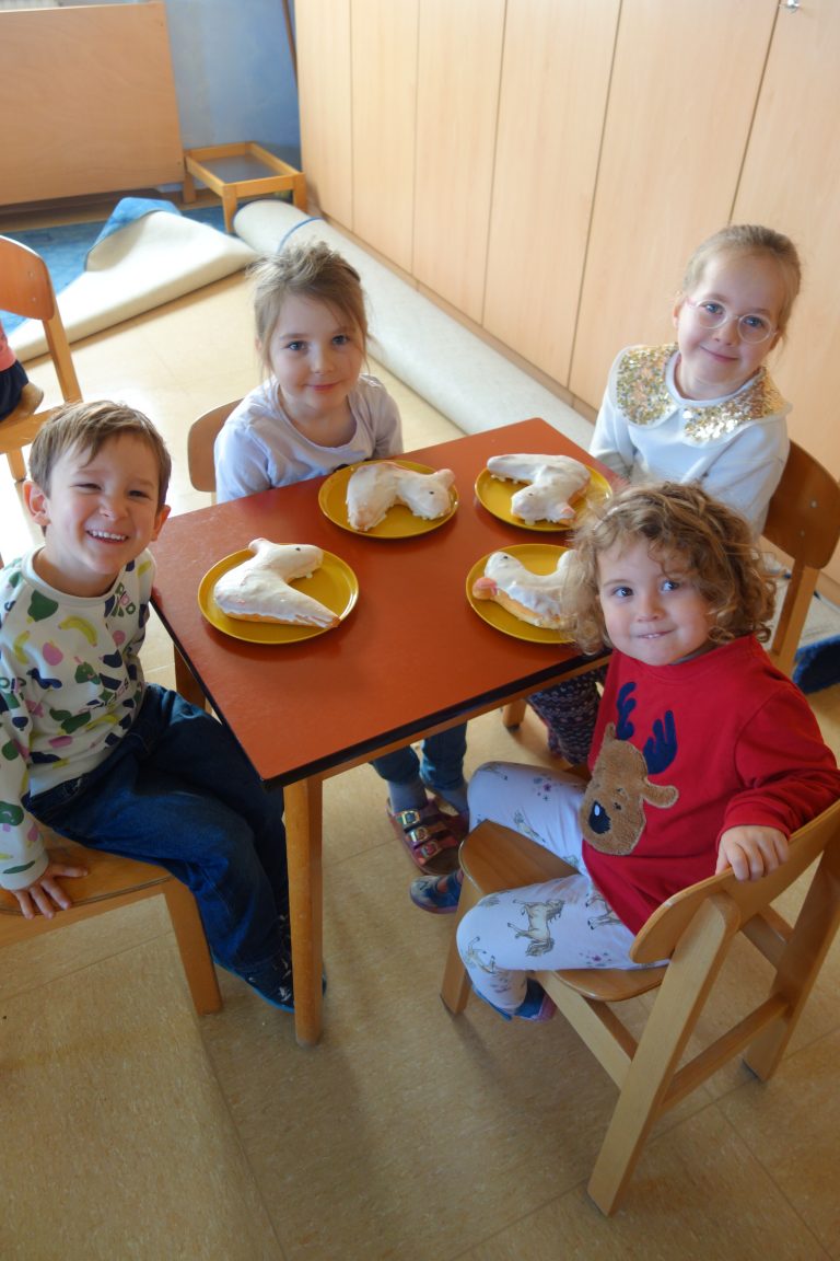 Sankt Martinsfeier mit Martinsgans