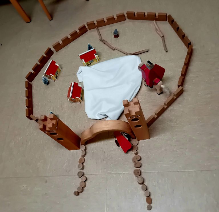 Sankt Martinsfeier mit Martinsgans