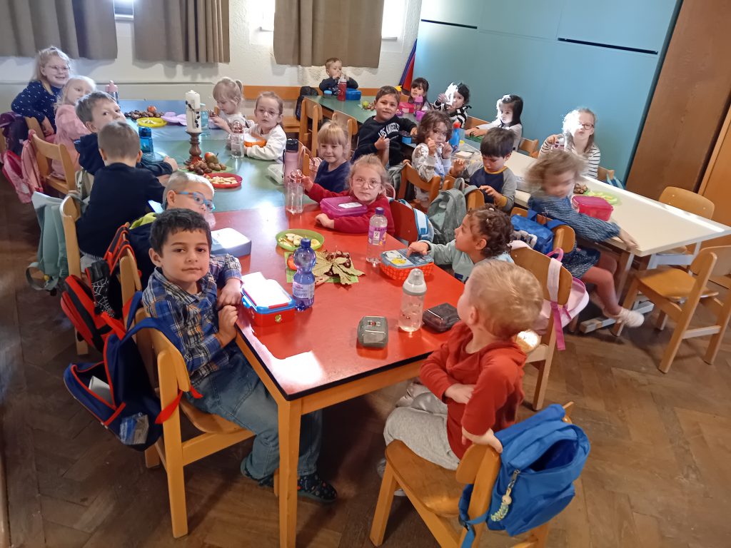 Wir feiern gemeinsam Erntedank!