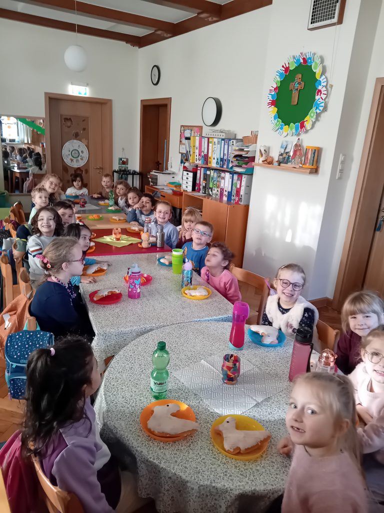 Sankt Martinsfeier mit Martinsgans