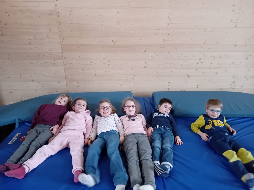 Wir müssen uns kurz mal ein bisschen ausruhen.