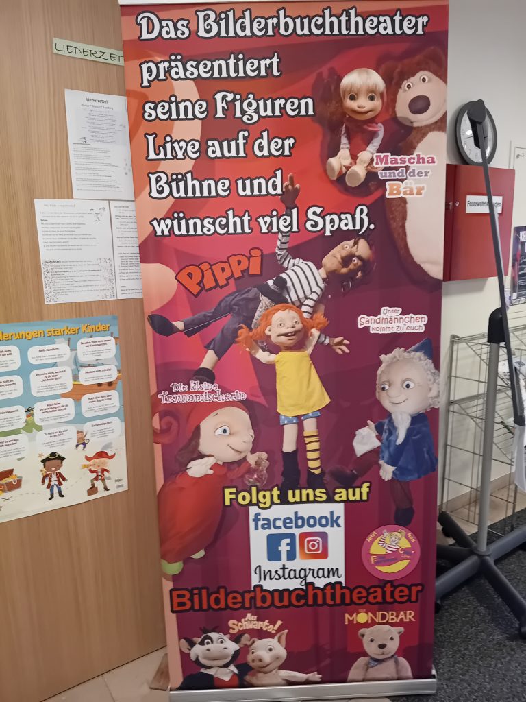 Bilderbuchtheater: Pippi Langstrumpf