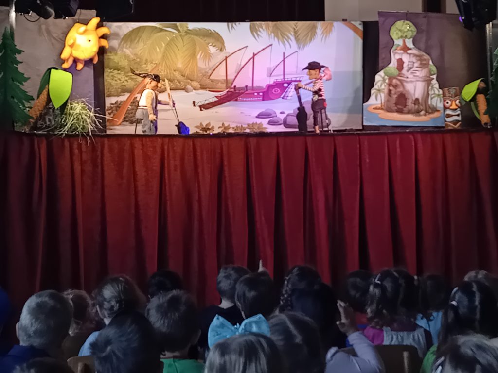 Bilderbuchtheater: Pippi Langstrumpf