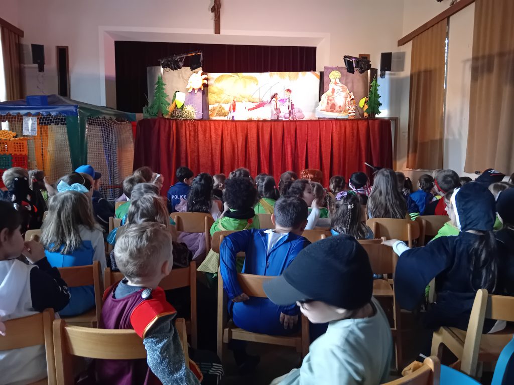 Bilderbuchtheater: Pippi Langstrumpf