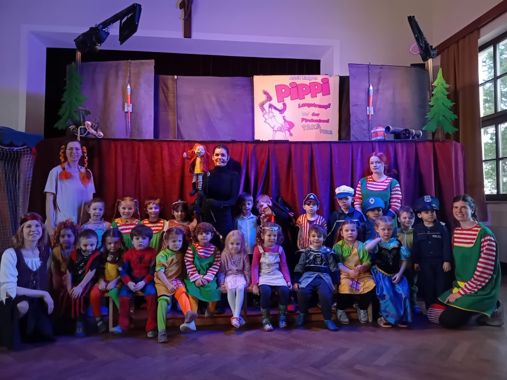Bilderbuchtheater: Pippi Langstrumpf