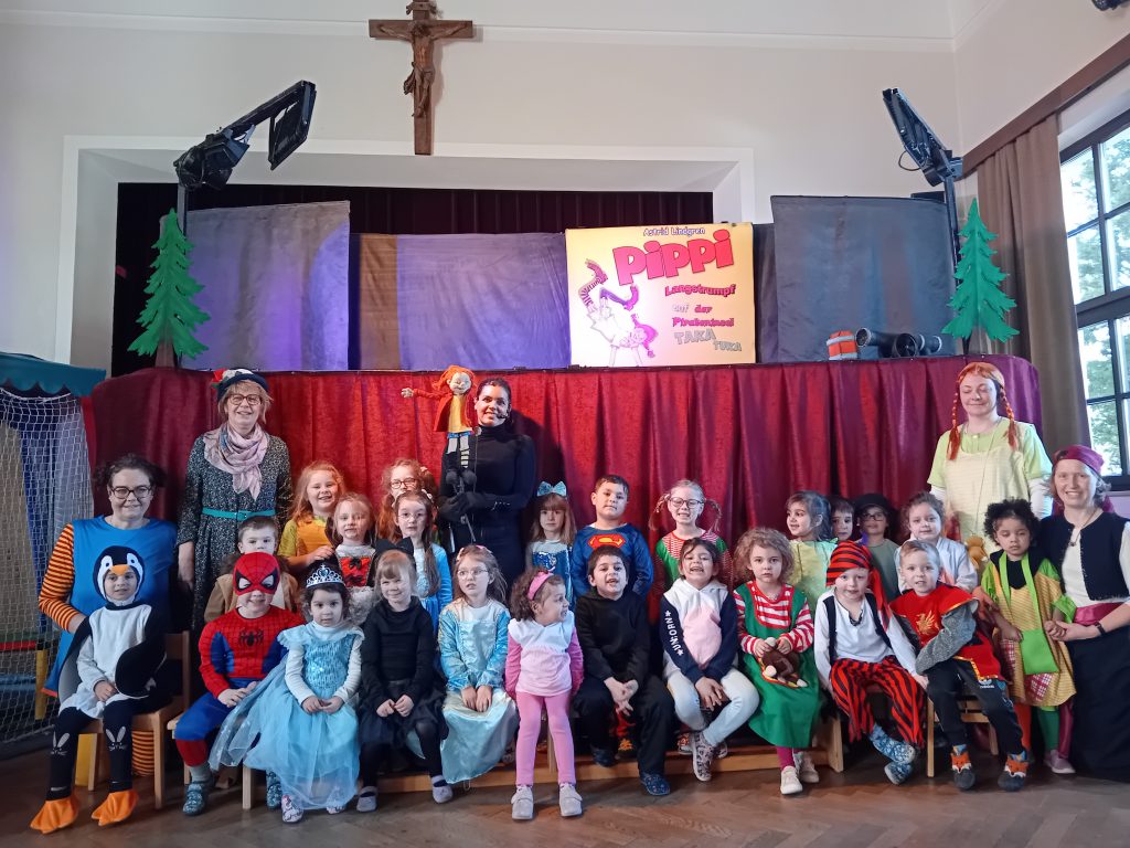 Bilderbuchtheater: Pippi Langstrumpf