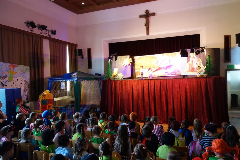 Bilderbuchtheater: Pippi Langstrumpf