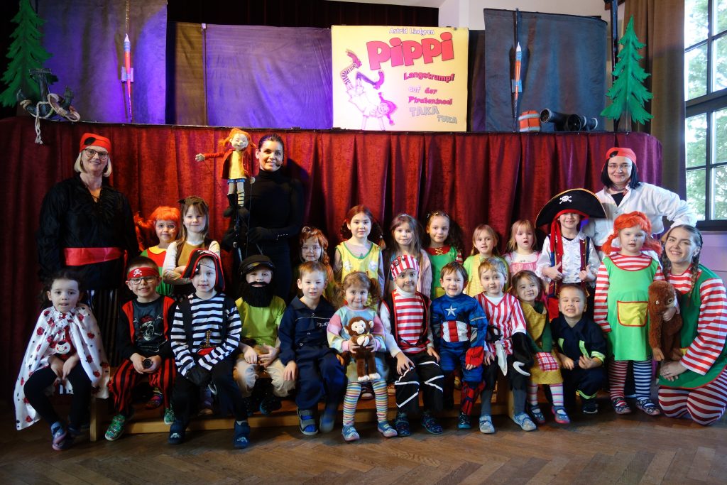Bilderbuchtheater: Pippi Langstrumpf