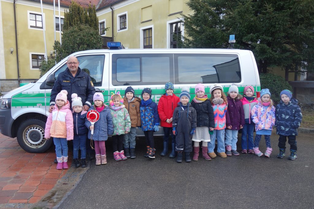 Schulwegtraining mit Hr. Isamil