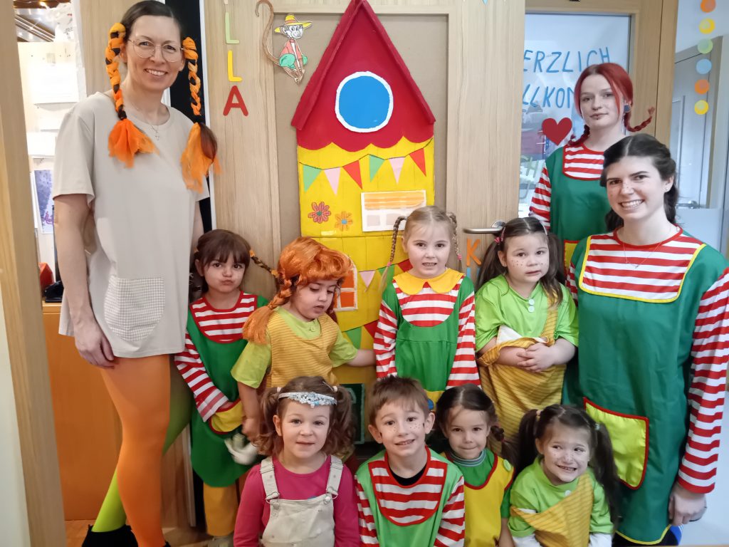 Die Pippis aus der Mäusegruppe