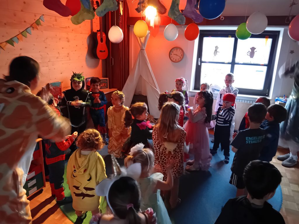 Disco in der Mäusegruppe