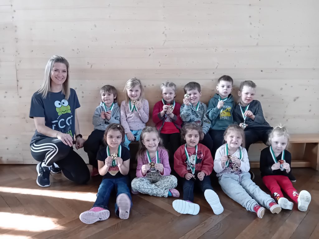 Fußballturnstunde mit FC Ovi Teunz