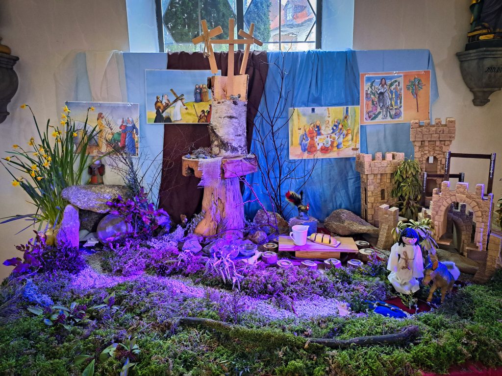 Osterkrippe