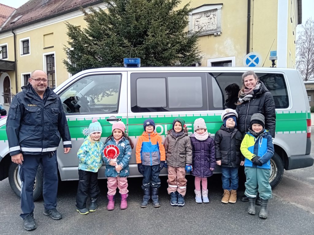 Schulwegtraining mit Hr. Isamil