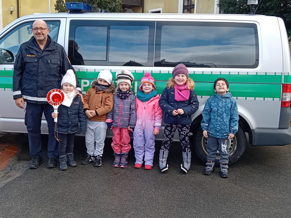 Schulwegtraining mit Hr. Isamil