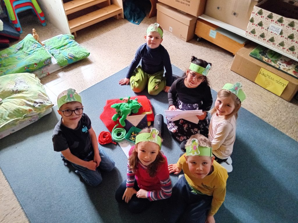 Zahlenschule in der Mäusegruppe
