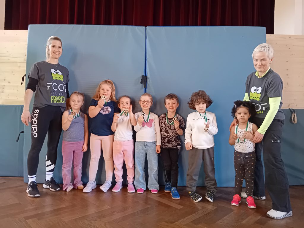 Fußballturnstunde mit FC Ovi Teunz