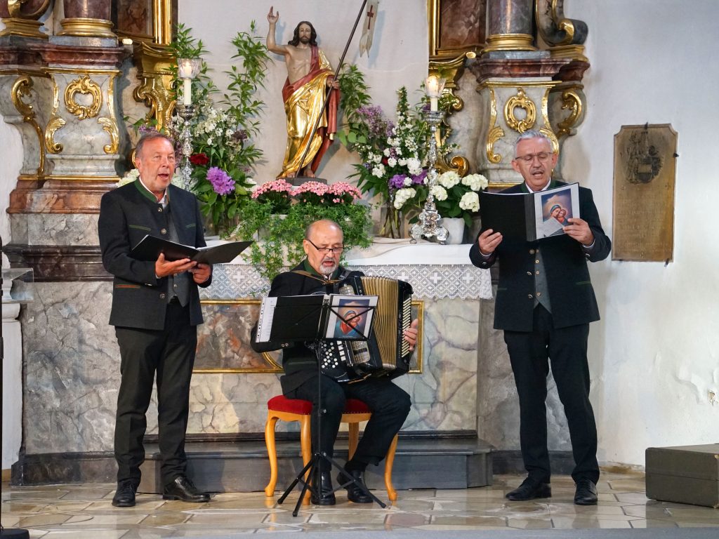 Maiandacht Murachtaler Drei Gsang (3)
