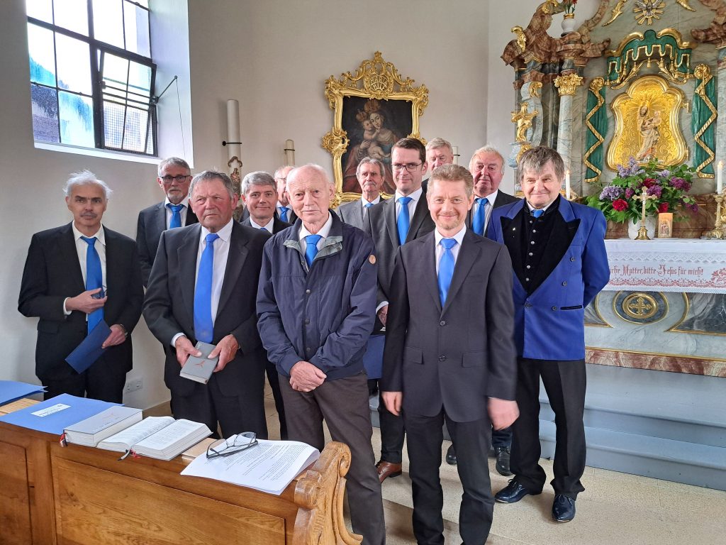 Maiandacht mit MMC-Chor (1)