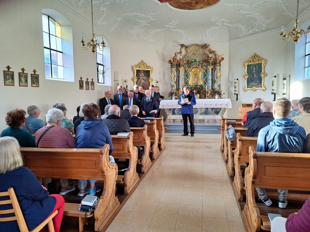Maiandacht mit MMC-Chor (2)
