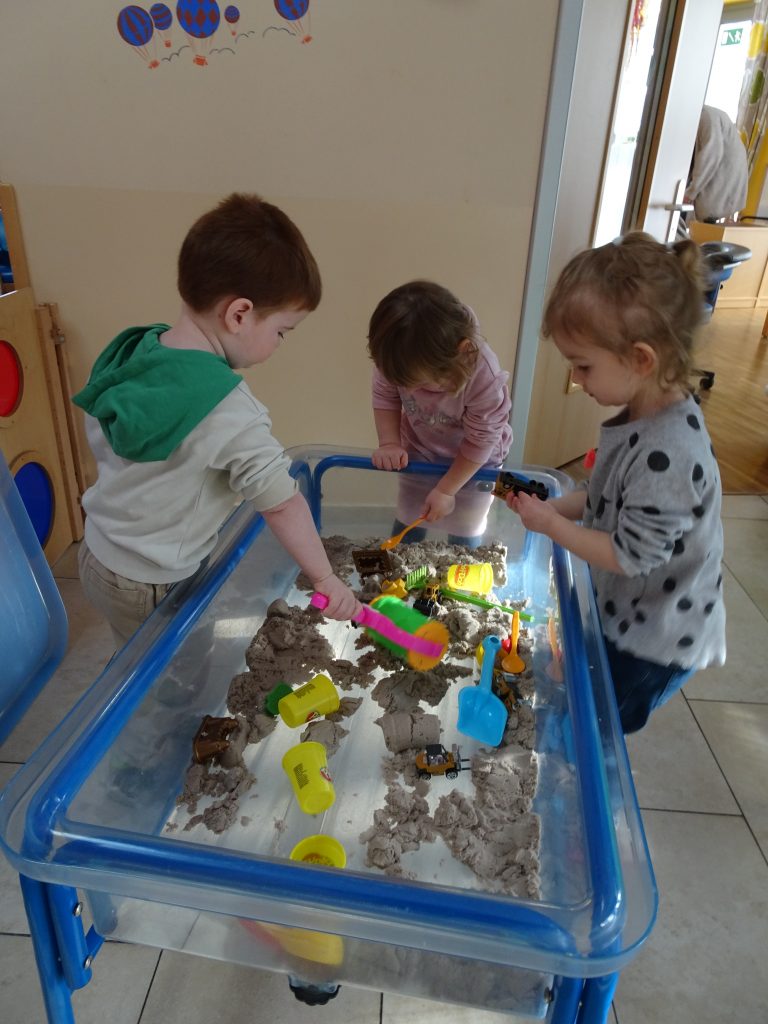 Auf der Baustelle