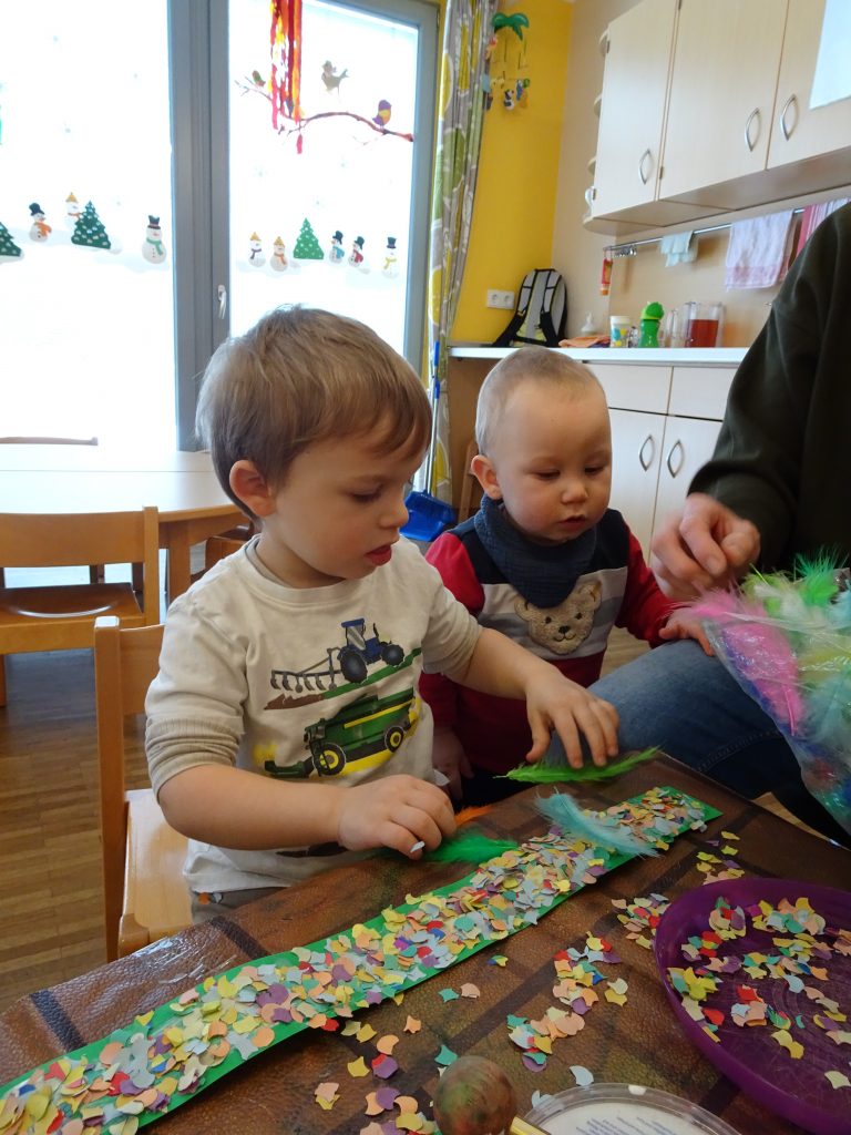 Basteln für Fasching