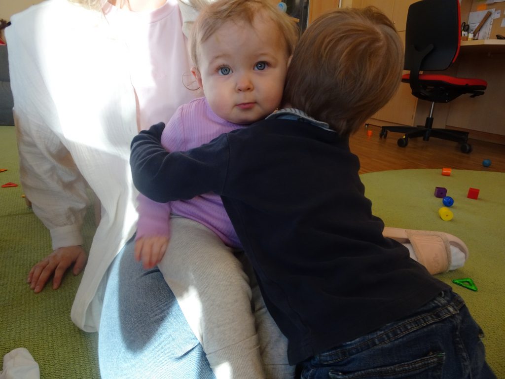 So lieb haben wir uns im Spatzennest