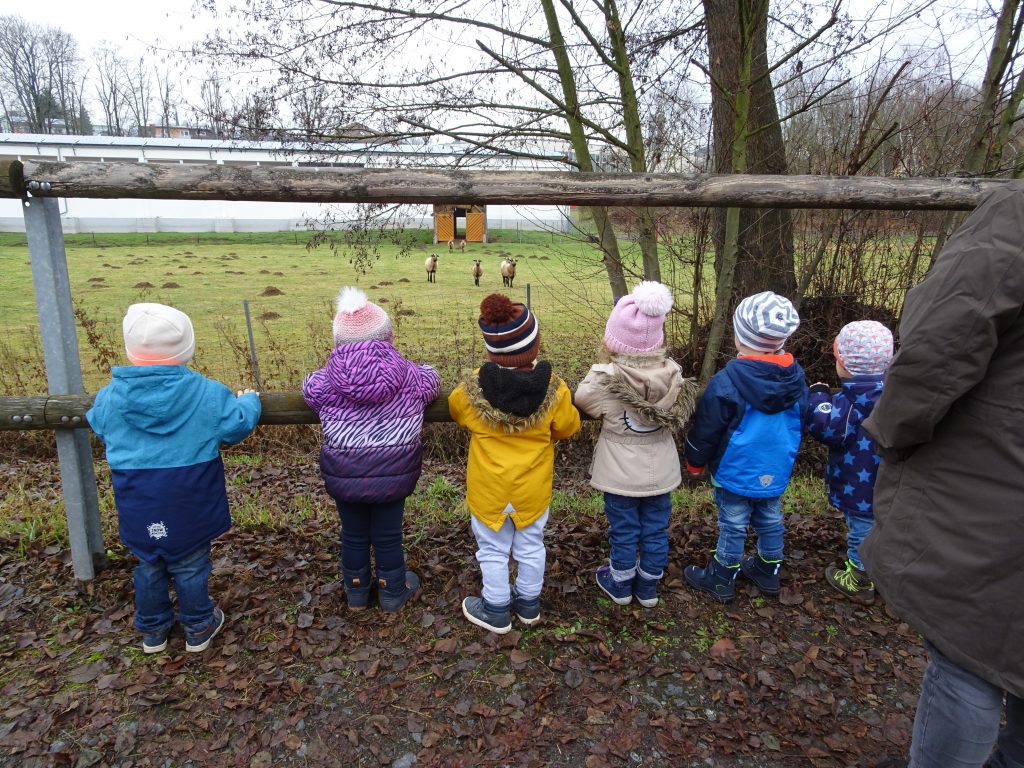 Unser Wandertag im Spatzennest