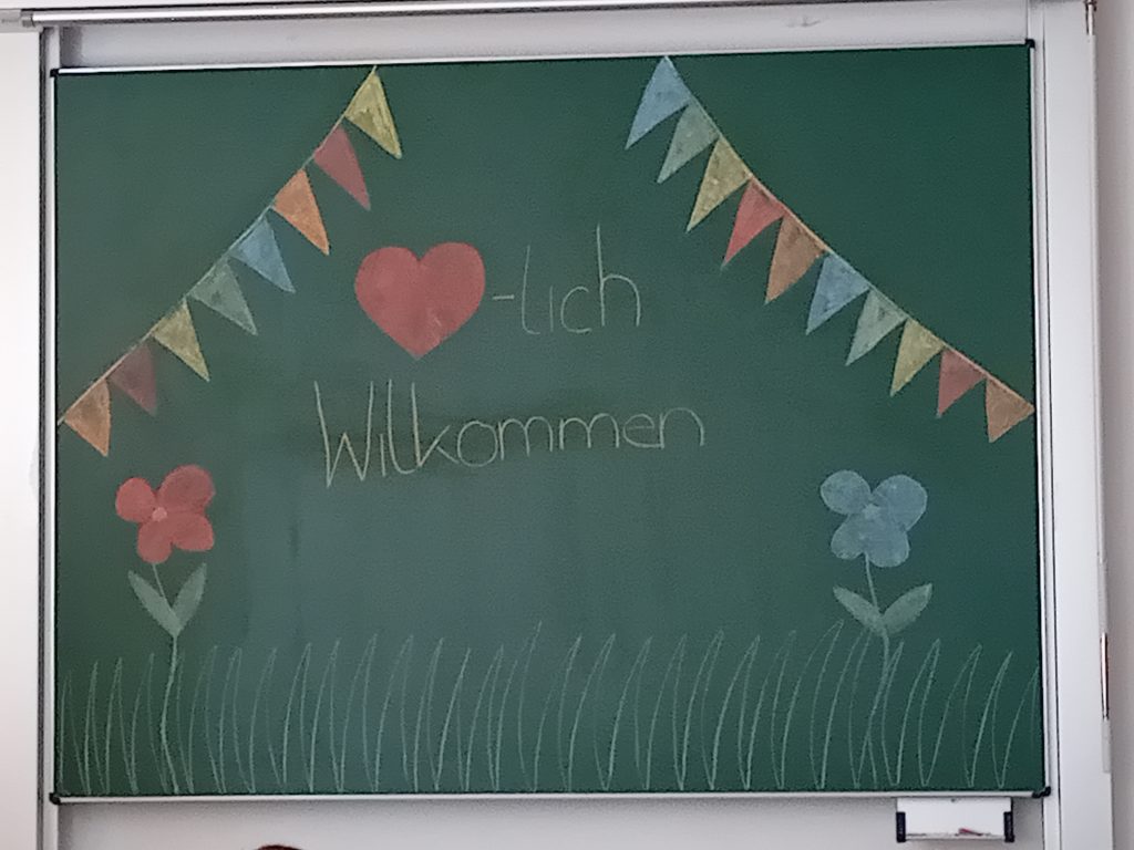 Unsere Vorschulkinder zu Besuch in der Kinderpflegeschule Oberviechtach.