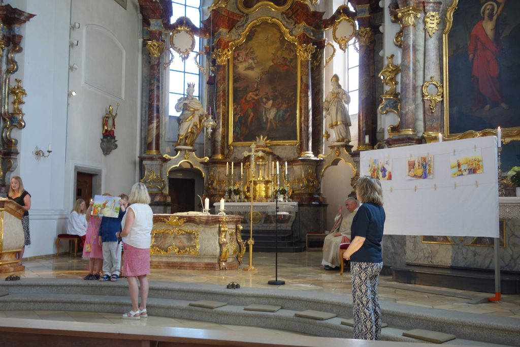 Bildgeschichte Familiengottesdienst