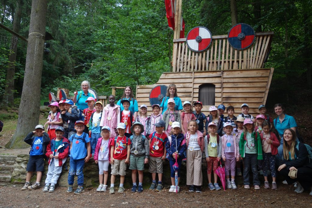 Gruppenbild Wickie und die starken Männer
