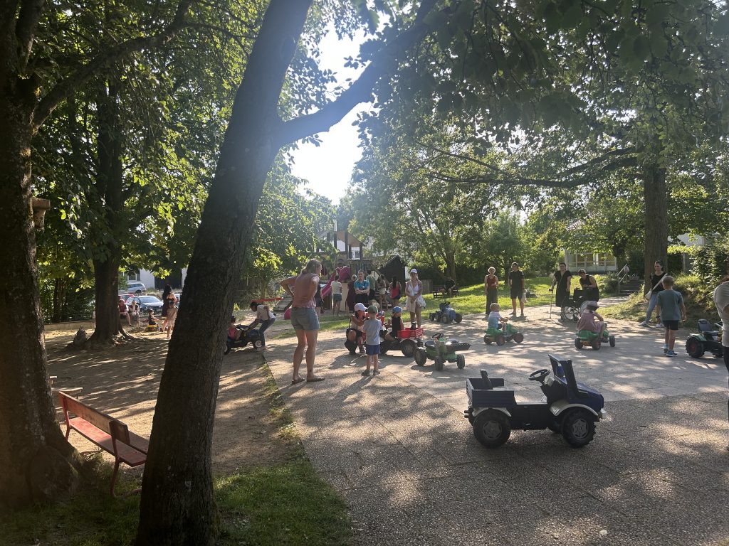 Schnupperspielstunde für die neuen Kindergartenkinder ab September