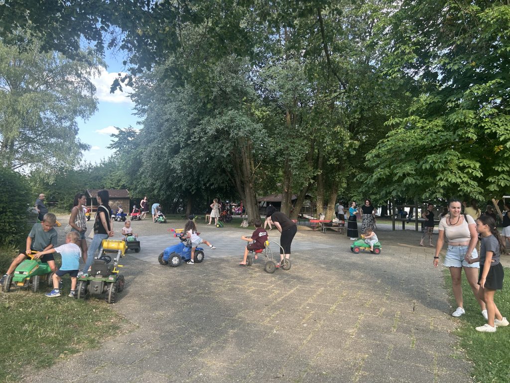Schnupperspielstunde für die neuen Kindergartenkinder ab September