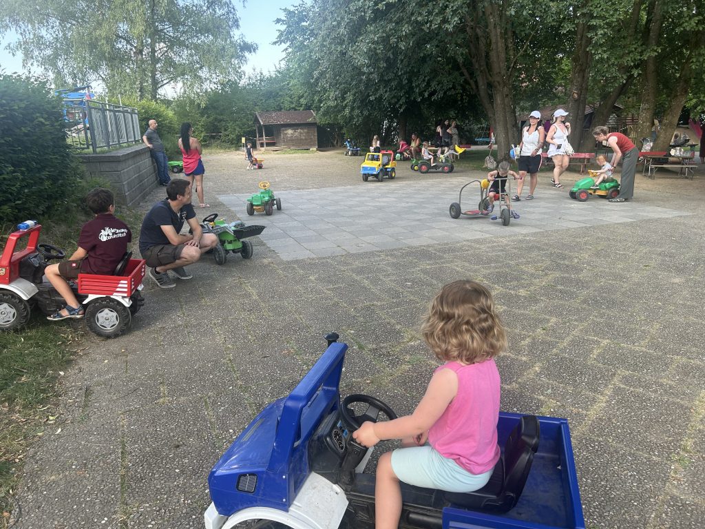 Schnupperspielstunde für die neuen Kindergartenkinder ab September