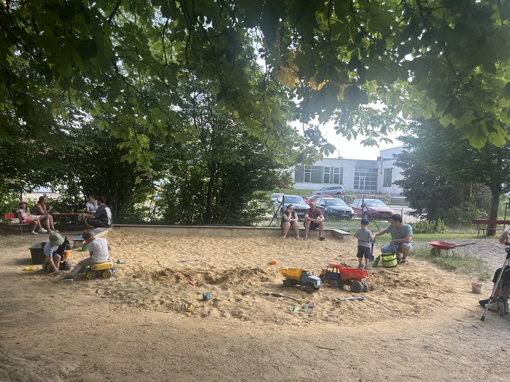 Schnupperspielstunde für die neuen Kindergartenkinder ab September