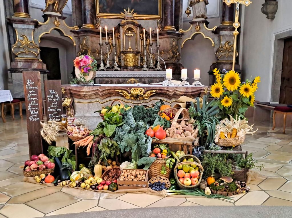 Erntedankaltar Oberviechtach