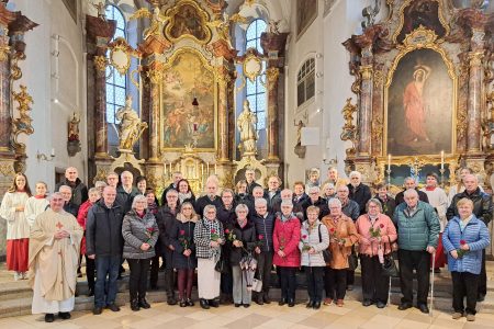 Gruppenfoto Ehejubiläum