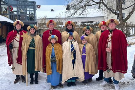 Sternsinger 2026 Pullenried (5n)